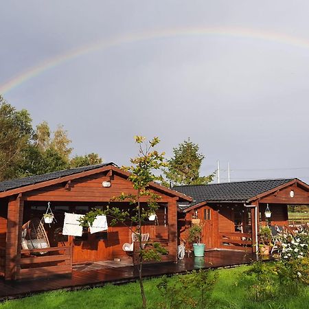 Ruime Romantische Blokhut Zwaanshoek ภายนอก รูปภาพ