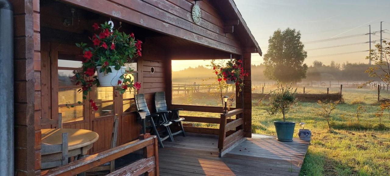 Ruime Romantische Blokhut Zwaanshoek ภายนอก รูปภาพ